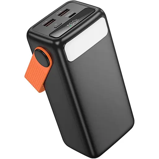 Внешний аккумулятор Borofone Magnifico BJ66 40000mAh 22.5W Black [130208] - фото 3