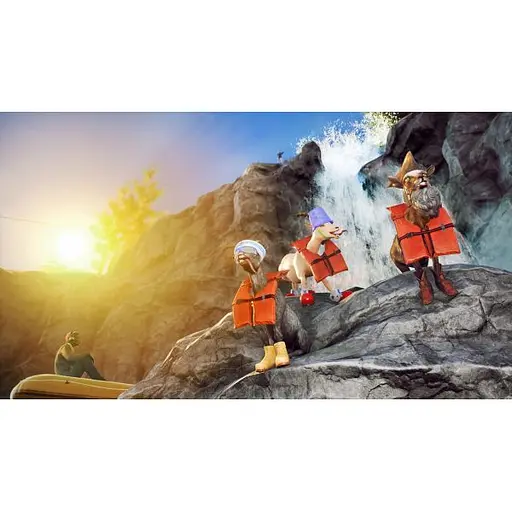 Игра Goat Simulator 3 Pre-Udder Edition (русские субтитры) (PS5) - фото 3