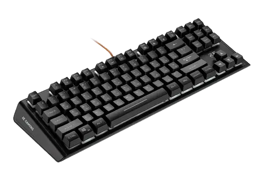 Клавіатура 2E Gaming KG355 Ukr RGB Black (2E-KG355UBK) - фото 2