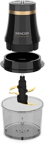 Подрібнювач Sencor SCB 4000BK (7157606) - фото 4