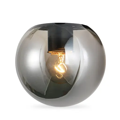 Плафон NEAPOL чорний - фото 1