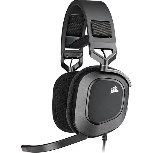 Ігрові навушники Corsair HS80 RGB Carbon (CA-9011237) [130613]