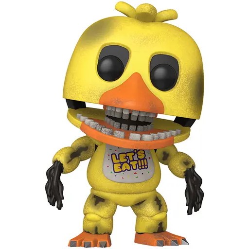 Ігрова фігурка Funko Pop! Five Nights at Freddy's Withered Chica (83865)