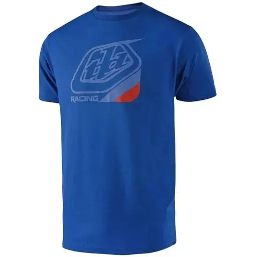 Футболка TLD Precision Tee Blue/Red S Troy Lee Designs (1106-701352342)