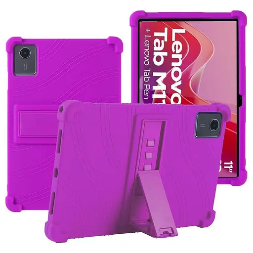 Чохол SoftGel Kids дитячий Xiaoxin Pad 2024 / Tab M11 TB330FU TB331FU Фіолетовий