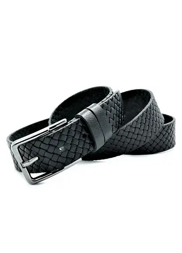 Ремінь шкіряний Le-Mon чоловічий 110-125х3,5 см acs0023827 - фото 2