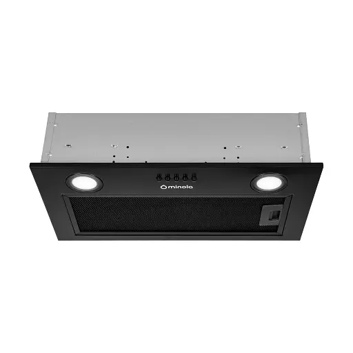 Полновстроенная вытяжка Минола HBI 5025 BLF LED