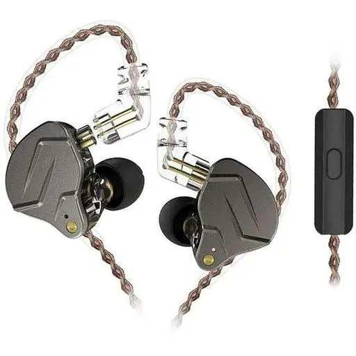 Навушники з мікрофоном Knowledge Zenith ZSN Pro Grey