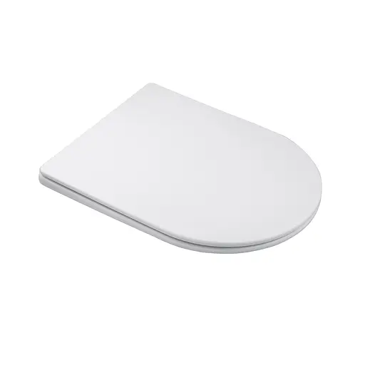 Комплект 4 в 1: Инсталляция Grohe Rapid SL 3 в 1 38772001 + Унитаз безободочный Kroner Harz WHI483632 TORNADO с сиденьем Slim Duroplast / Soft-close / Quick relase KH483632WHIT - фото 11