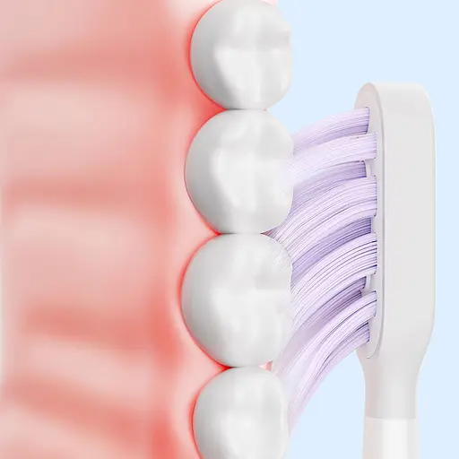 Насадка для зубної електрощітки MiJia T301/T302/T501/T501C Sensitive (MBS306) 3 шт. - фото 5
