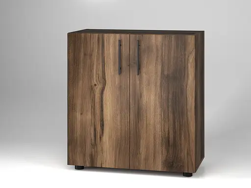 Шафа для документів низька ОП-611 Orange-Line 700х347х750 Дуб Бароко рістретто - фото 4