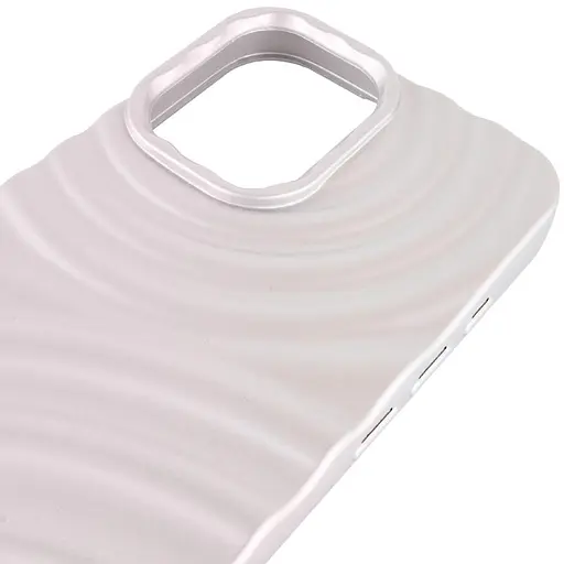 Чохол Epik TPU MonoWave для Apple iPhone 16, 6.1 Light Gray - фото 4