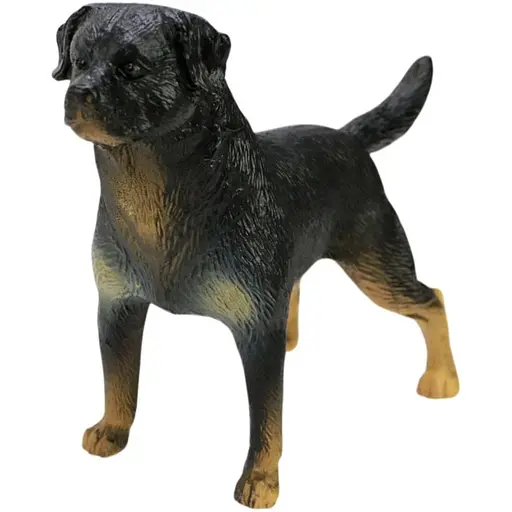 Детская игрушечная фигурка животного Rottweiler Bambi TBS086-2 - фото 1