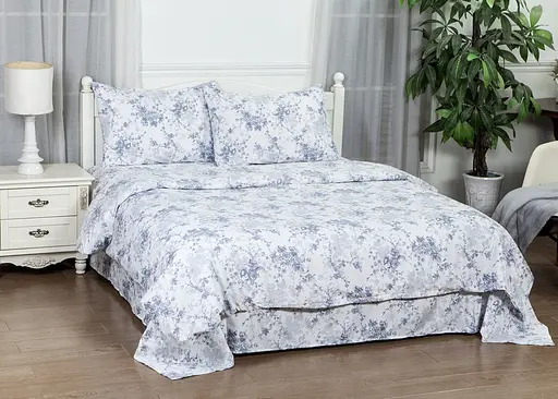 Комплект постільної білизни Двоспальний 180х220 см Roses SOHO pbe0050839