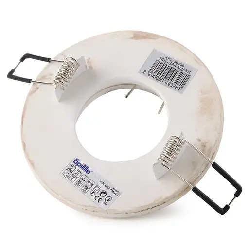 Світильник точковий Brille HDL-GA4 G5.3 Ant/WH MR16 36-059 - фото 3