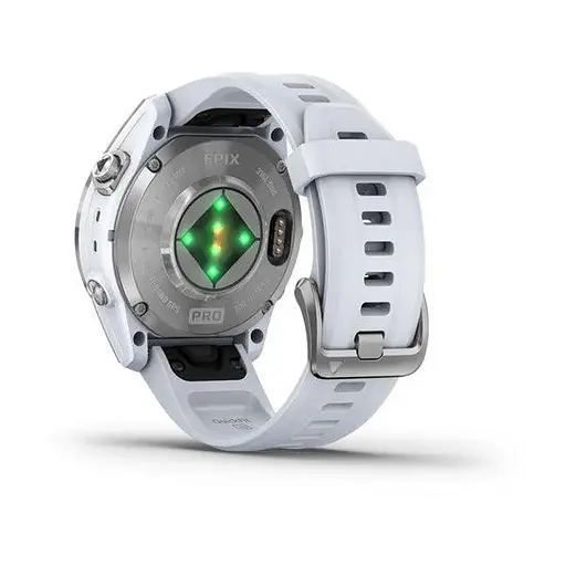 Смарт-часы Garmin Epix Pro Gen 2 42 mm Silver w. Whitestone Band (010-02802-00/01) - фото 10