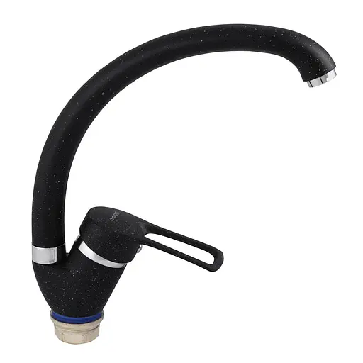 Змішувач для кухні Champion Hansberg 777 black CH0267 Чорний матовий - фото 2