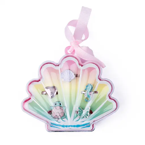 Набор кольца Морские мотивы 5 шт, IDEA11-HR034