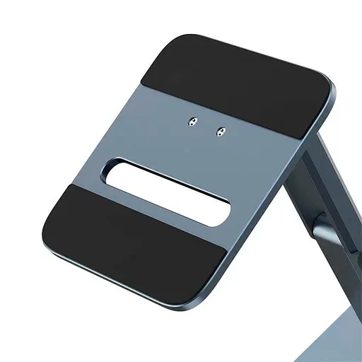 Тримач Baseus Desktop Biaxial Foldable Metal Stand (for Tablets) (B10431801811-00) - фото 7