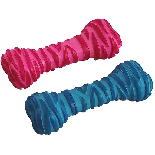 Игрушка для собак Tatrapet Toys Fun виниловая гантелька 15.5 см 