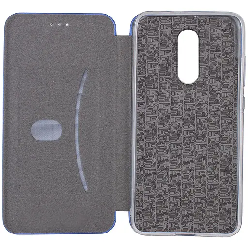 Шкіряний чохол-книжка Classy для Xiaomi Redmi 5 Синій - фото 3