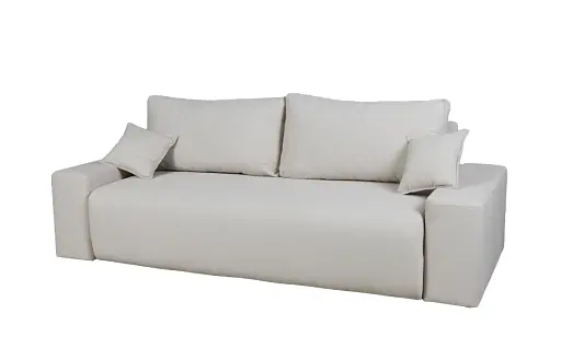 Диван Турин прямой раскладной бежевый