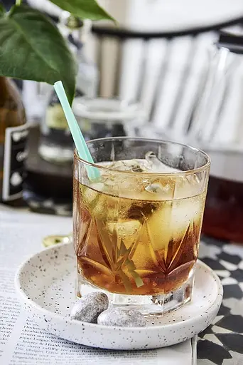 Банка для холодного заварювання BREWJAR, банка з двошаровим фільтром для холодної кави та чаю (1000 мл) - фото 3