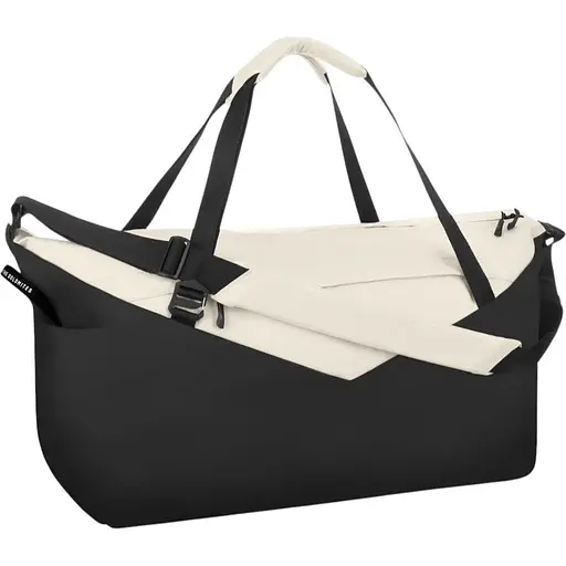 Сумка Salewa Fanes Duffle 35L Бежевый/Черный (1054-013.003.1482) - фото 2
