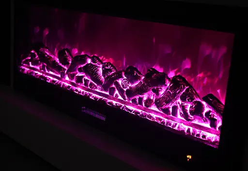 Електричний камін Studio Bluetooth звук потріскування дров (10080130) - фото 9