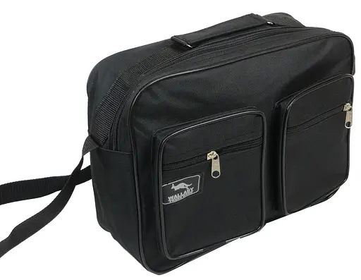 Сумка мужская повседневная Wallaby 31х24х10,5 см sum0015274 - фото 5