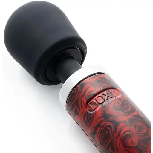 Вібромасажер Doxy Die Cast Rose Pattern - фото 3