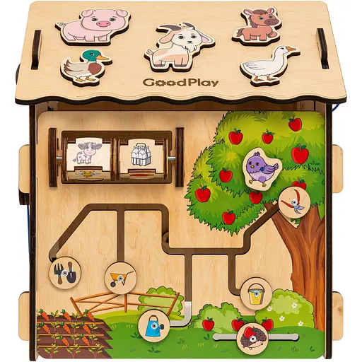 Бізібудиночок GoodPlay Весела ферма (BB-001) - фото 3