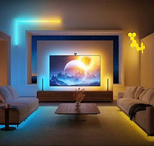 Светодиодная лента Govee Envisual T2 Backlight TV 75-85" 5м [87063] - фото 6