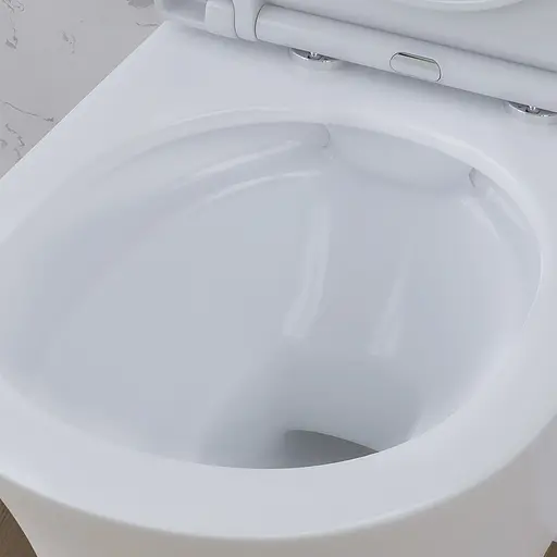 Унитаз подвесной AM.PM Tender безободковый с сиденьем Soft Close (C45A1700SC) - фото 6