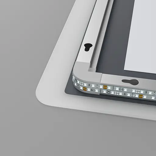 Дзеркало Mixxus Premium Olivary MR19-90x70-Reverse MP6630 - фото 7