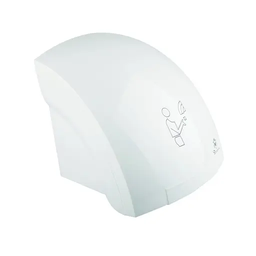 Сушарка для рук Lidz (WHI)-130.01.92 1800 Вт - фото 1