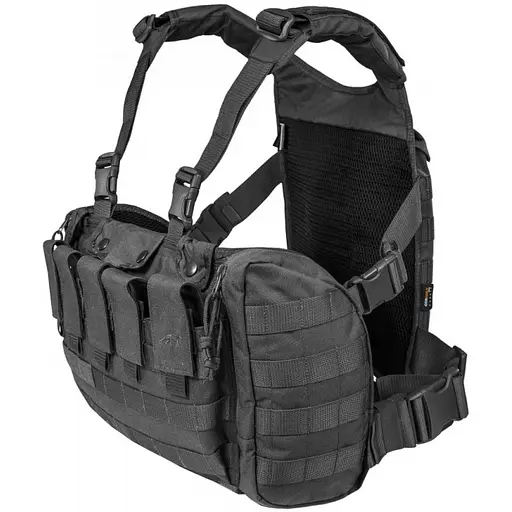 Жилет розвантажувальний Tasmanian Tiger Chest Rig MKII M4 Black (1033-TT 7160.040) - фото 4