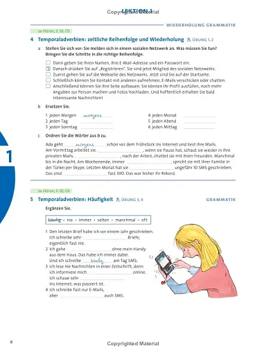 Sicher! B1+ Arbeitsbuch + CD zum Arbeitsbuch - фото 7