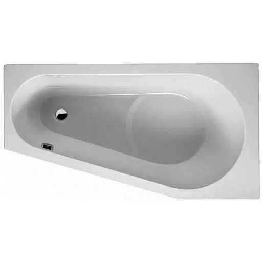 Ванна акрилова Rho Delta 160x80 ліва BB8300500000000 - фото 1