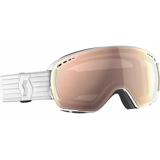 Маска горнолыжная Scott LCG Compact 277832 Бежевая/белая (1081-277832.0002.348)