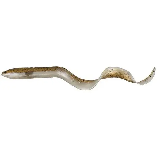 Силікон Savage Gear 3D Real Eel Loose Body 150mm 12.0g #20 Сірий/Бежевий (1013-1854.03.26)