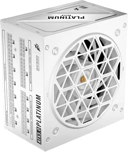 Блок живлення 1stPlayer HA-1300BA3 1300W 80+ Platinum White (NGDP-PLT-1300-WH-EU) - фото 2