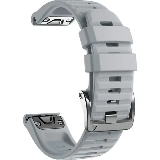 Ремешок ArmorStandart Silicon для Garmin 22 mm Grey (ARM60797) [141543]