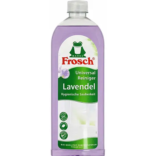 Универсальное чистящее средство Frosch Лаванда 750 мл - фото 1