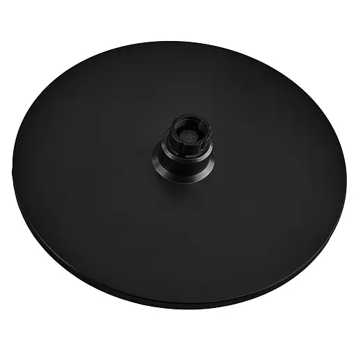 Душева система Champion PBD-009-J з кнопковим перемикачем із алюмінію Black 4 режими CH6549, Чорний матовий - фото 2