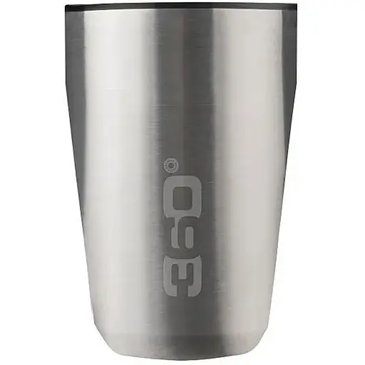 Кружка с крышкой 360° Degrees Vacuum Insulated Stainless Travel Mug Silver (1033-STS 360BOTTVLREGST)