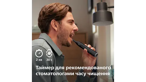 Электрическая зубная щетка Philips Sonicare HX7421/01 серии 7100 черная - фото 13