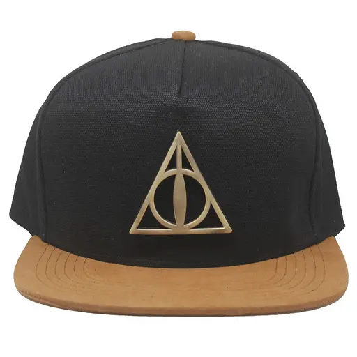 Кепка бейсболка Гарри Поттер Harry Potter Deathly Hallows HP.4 - фото 1