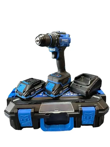 Шуруповерт аккумуляторный универсальный Zegor CDAX-21BL/21В/50 Нм/две скорости/2 батареи 21 В 2 Ач/Реверс/Подсветка
 - фото 8