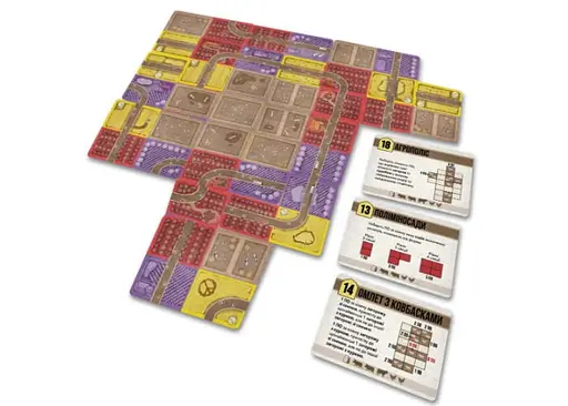 Настільна гра Geekach Games Агрополіс (Agropolis) (укр.) (GKCH202ap) - фото 5